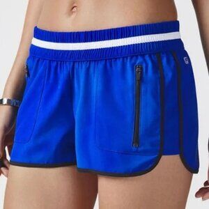 Fabletics NEW XL Tyson Shorts in Royal Blue